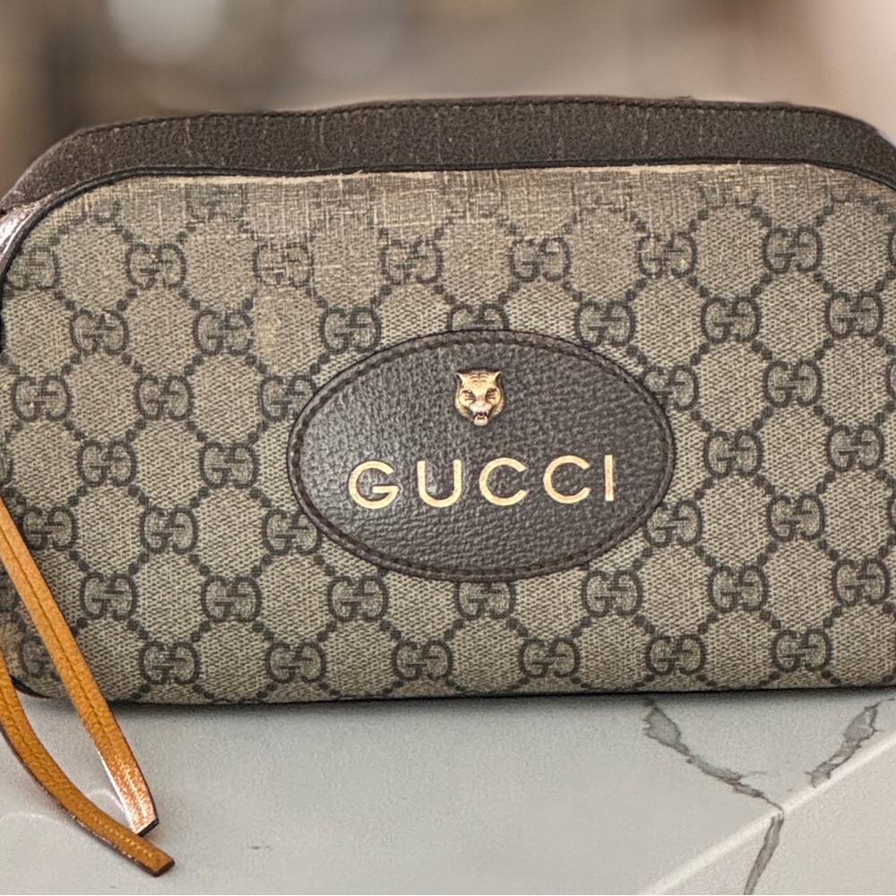 Gucci bag authentic normal used